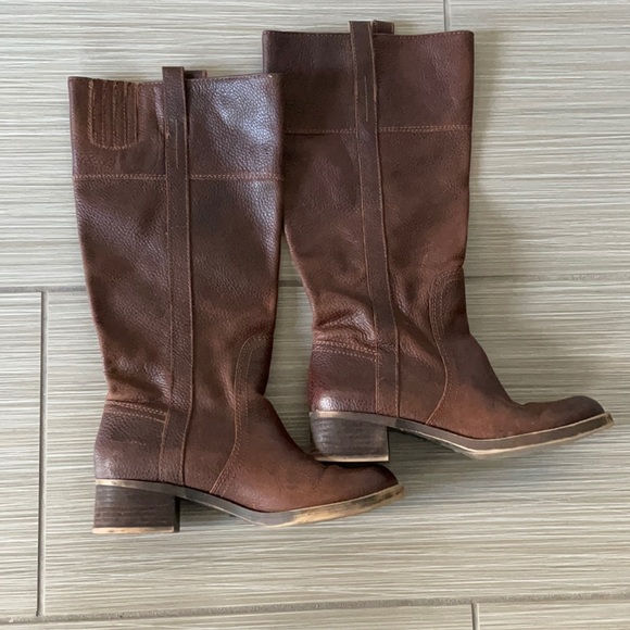 Lucky Brand Shoes - Lucky Brand women’s boots. Size 9 wide.